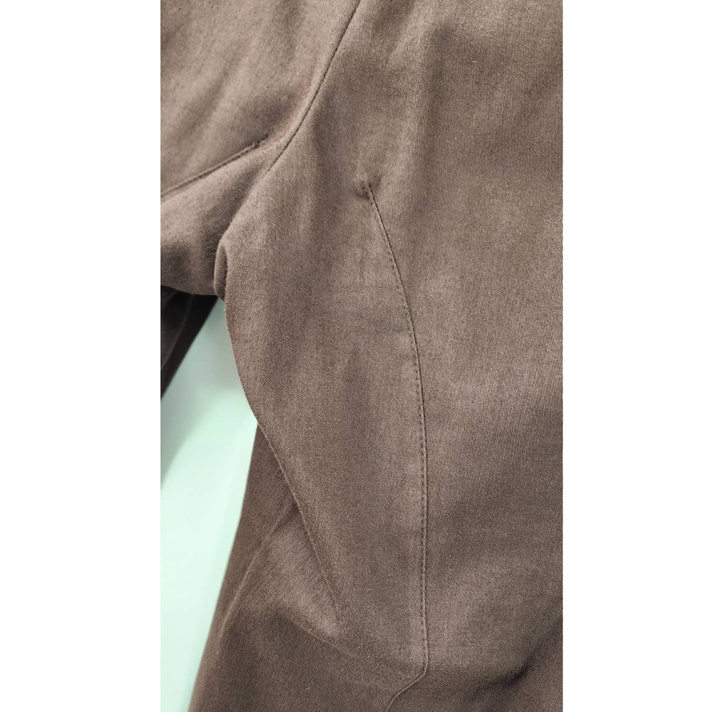 Marni Cropped Trouser Pants Made In Italy Brown Womens Euro 44 - Picture 11 of 15